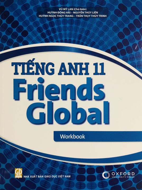 Tiếng Anh 11 - Friends Global - Workbook  (kèm code)