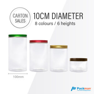 (50pcs) Airtight Sealer Pressure Sensitive Gasket for Cookie Container Jar Seal