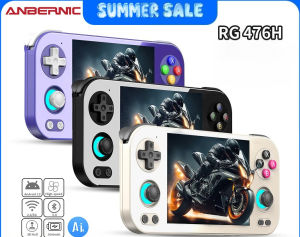 ANBERNIC RG 476H Android Handheld Game Console 4.7"HD Multi-touch Full Screen Hall Triggers Wifi Retro Video Games Player RG476H