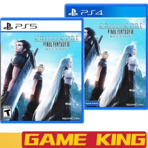 PS4 Crisis Core Final Fantasy VII Reunion | PS5 Crisis Core Final Fantasy VII Reunion (English/Chinese) 最终幻想 7 核心危机