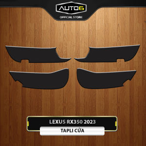 Bộ decal dán chống xước tapli 4 cửa xe LEXUS RX350 2023-2024 - AUTO6