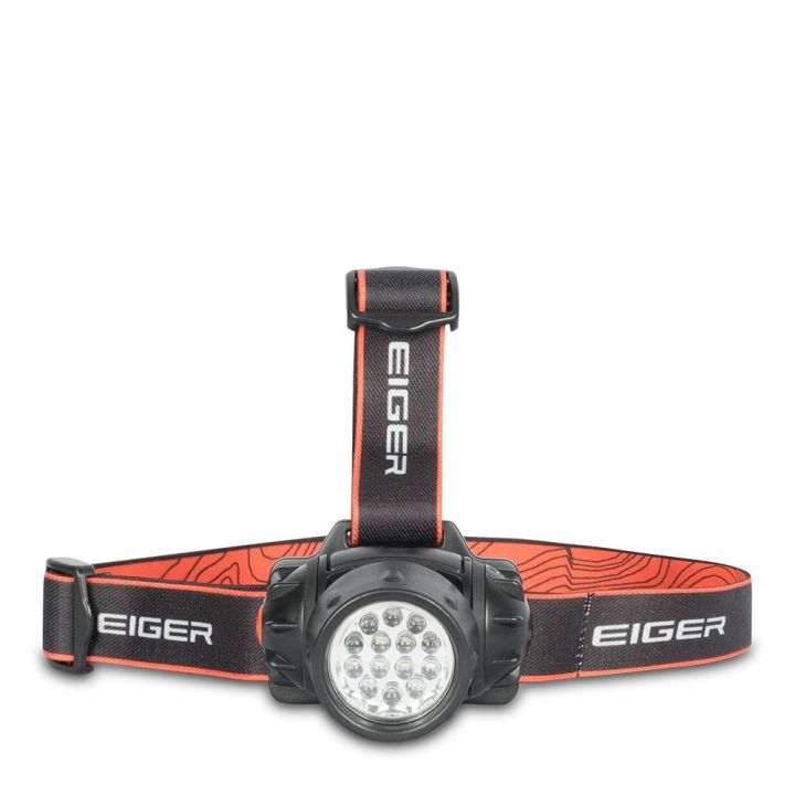 Eiger Lampu Headlamp Horagalles Black Lazada Indonesia
