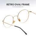 Cyxus Anti Blue Light Photochromic Lens Computer Glasses Blocking Anti Radiation Glasses Stainless Steel Metal Frame Reduce Headache Anti Eye Eyestrain Eyeglasses Unisex 8090. 