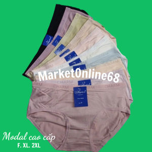 5 Quần sịp Nữ Cao Cấp Cotton Modal Co Giãn 40kg Đến 70kg MặcThoải Mái Marketonline68 Y03