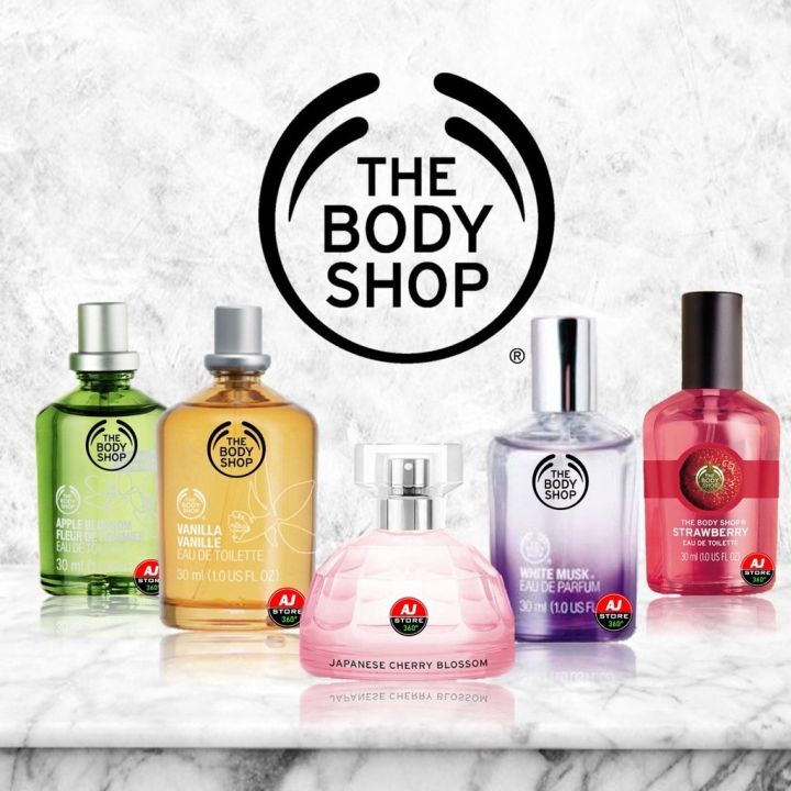Minyak Wangi The Body Shop Cherry Blossom Perfume The Body Shop