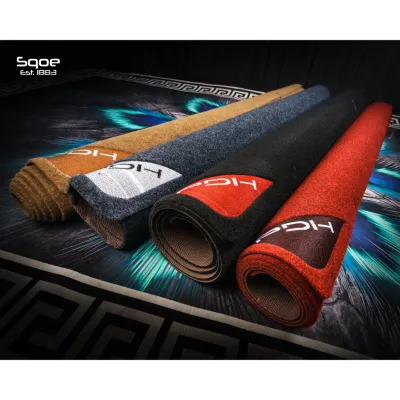 PDH Drum Mat Carpet Non-Slip Drums Rug Drumset Carpet