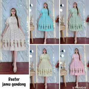 DASTER CHIBI TERBARU MOTIF JAMU GENDONG