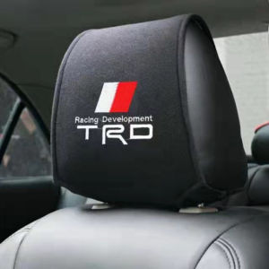 1pc car headrest cover cotton car seat cover M-22