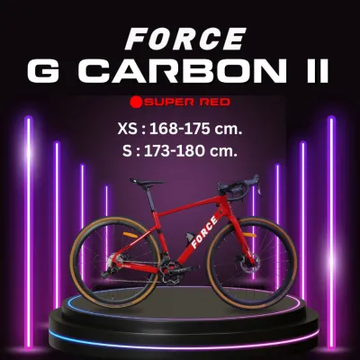 FORCE รถจักรยานกราเวล รุ่น G-Carbon ll (Gravel Bike)