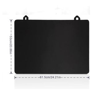 ZYJC SHOP Dễ lau chùi Chống dầu Cao su Dụng cụ nhà bếp Trang trí Thảm bếp Tấm lót lò vi sóng Thảm Bếp cảm ứng Thảm bảo vệ bếp điện