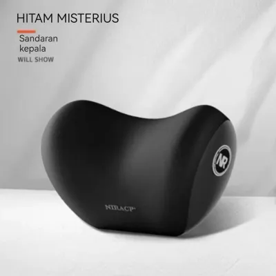 [COD]SOARFLY Bantal Mobil Mewah Sandaran Leher Punggung Big Memory Foam Kulit Premium Bantal Berkualitas Bantal Leher Mobil Sandaran Kepala Kursi Mobil