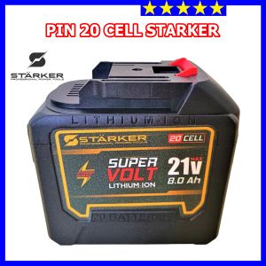 Pin 20 cell dùng cho tất cả máy khoan siết bulong chuyên vít cắt cỏ cưa xích tỉa cây STARKER Đức