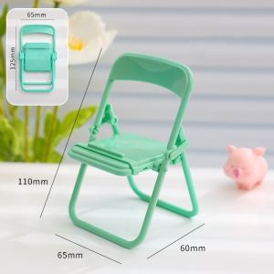Mini Cute Practical Chair Stylish Mobile Phone Stand Handsfree Candy Door Gift Desktop Bracket Pemegang Telefon 椅子造型手机支架