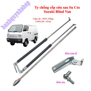 Bộ 2 ty chống cốp sau Su cóc Suzuki Blind Van dài 62cm chịu tải 500N (50kg)