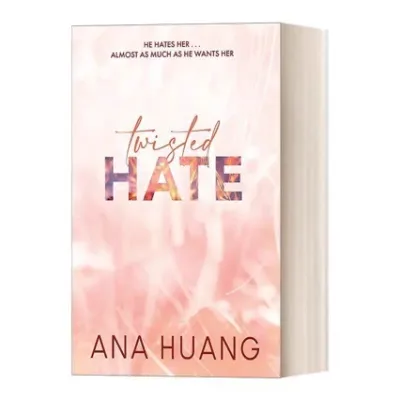 BUKU ROMANTIK【Ready Stock】《Twisted Hate》Ana Huang Romance Book English Book