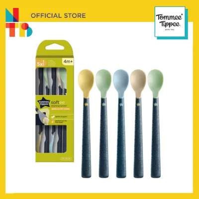 Tommee Tippee Softee Weaning Spoon (Pack of 5)
