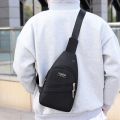 koreafashionshop(KR1211) กระเป๋าคาดอกผู้ชายแฟชั่นสุดเท่ คาดอก-คาดเอว. 