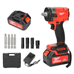 Milwaukee 9980V Impact Wrench Cordless Electric Impact Driver 10000r/min Brushless Wrench