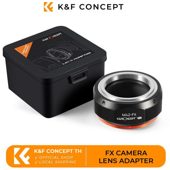 K F concept adapter ring Nikon Nik G M42 mouth to Fujifilm X