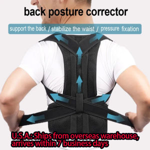 Back Posture Corrector Brace Shoulder Support Belt Upper and Lower Back Pain Relief Improve Spine Clavicle Brace Posture Vest2026
