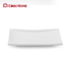 Dĩa tròn lòng sâu nhựa melamine COBI cao cấp chống nứt vỡ và trầy xước dễ dàng vệ sinh