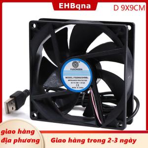 [COD] EHBqna 3PF Ship within 24 hours DC 5V USB không chổi than tay áo mang Fen máy tính PC im lặng mát quạt làm mát rất nhiều