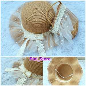 Topi Pantai Anak Cewe Lucu