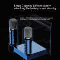 S8 100W Portable Karaoke Speaker AINEW Professional Dual Microphone Bluetooth Smart External karaoke. 