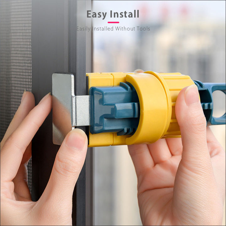 ๐ฆ๐ก๐๐ฃ ๐ฆ๐๐๐จ๐ฅ๐ ใ8 Holes Portable Window Frame Hanging Drying Rack Plastic ...