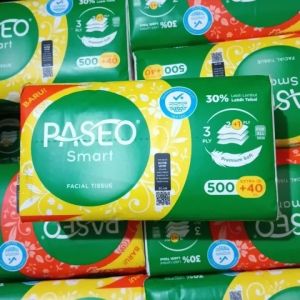 Paseo Smart Facial Tissue 540 Helai