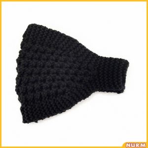 Nurm Women Turban Warmer Hat Headbands Pineapple Crochet Head Wraps Scarf for Girls