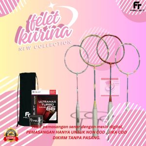 RAKET BADMINTON BULUTANGKIS FELET KURINA ORIGINAL