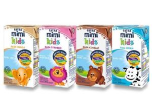 Susu Ultra Mimi Kids 125ml 1 dus isi 40 pcs HeBat Hemat Banget
