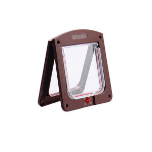 Pintu Kucing / Pet Door / Hewan Peliharaan Sedang Door With Tunnel