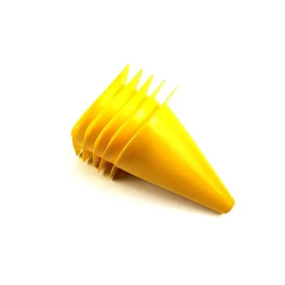 Plastic Agility Cones 18CM Training Cones Football/Basketball Training Marker Cone