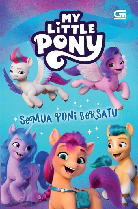 Kuda Poni New My Little Pony Movie 2021 My Little Pony: A New