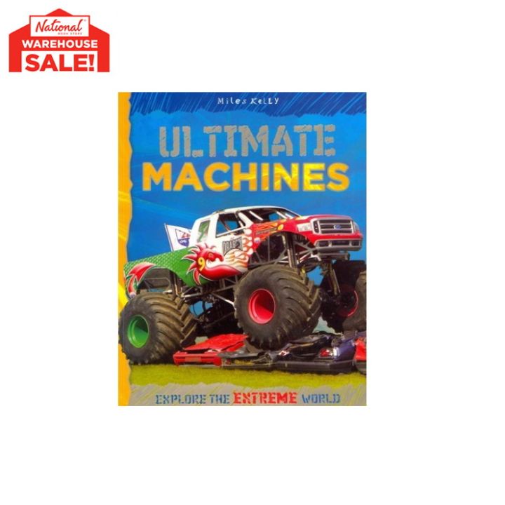 Explore The Extreme World: Extreme Ultimate Machines by Gifford, Clive ...