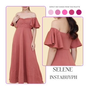 Butterfly Sleeves Dress Bridesmaid Dress Civil Wedding Dress Floorlength Taytay Supplier