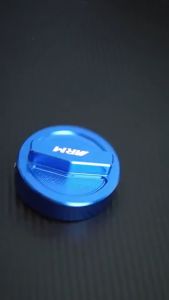 Motorcycle Gas Tank Cap Cover CNC Aluminum Universal 3D Design For Honda PCXYamaha NMax