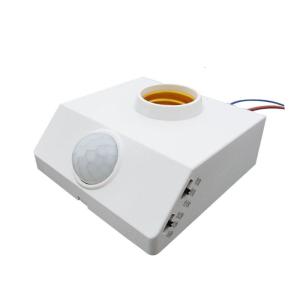 Cảm ứng cơ thể con người Đèn chủ có thể điều chỉnh thông minh chậm trễ E27 loại vít 86 Đèn Led đứng bán buôn