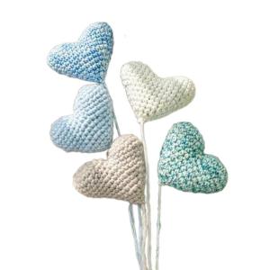 Baby Photography Props Colorful Heart Set Photo Background Props Newborn Photostudio Backdrop Posing Props Accessories