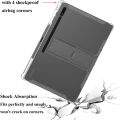 For Samsung Galaxy TAB S9 tablet case 11 inch, with pen holder, with bracket, Galaxy TAB S9 cover, Tpu material,  Samsung Galaxy TAB S9  case, soft, anti-slip, anti-impact, anti-drop, fingerprint protection.. 