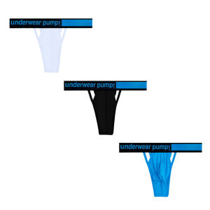 CMENIN BƠM 3 Mới Cotton Nam Thông Và G Dây Người Quần Lót Thoải Mái Stringi Quần Lót Nam Jockstrap Quần Lót chất Lượng Cao MP259