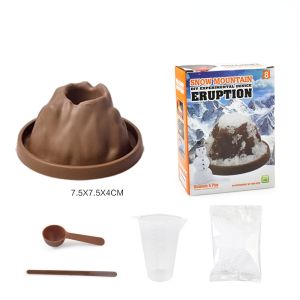 ภูเขาไฟลาวาปะทุ ชุดทดลองวิทยาศาสตร์ ของเล่นวิทยาศาสตร์​ ของเล่นเด็ก