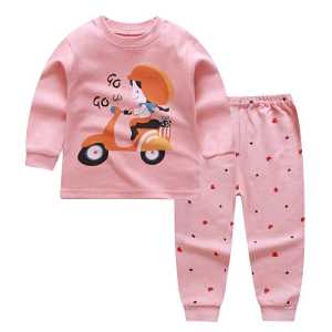 SETELAN BAJU TIDUR PIYAMA ANAK USIA 2 - 6 TAHUN KEKINIAN Matt COTTON [ import ]