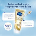 [BUNDLE OF 2] Vaseline Gluta Hya Serum Burst Lotion Flawless Bright 330ml. 