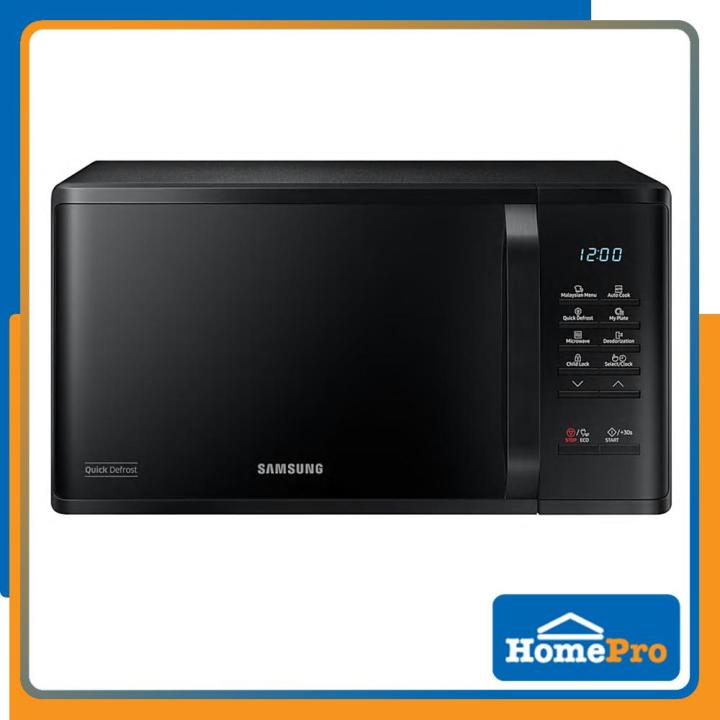 SAMSUNG MICROWAVE SOLO MS23K3513AK/SM 23 BLACK