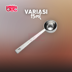 [BEC] Sendok Takar Stainless Sendok Takar Kopi Teh 15ml 30ml Coffee Measuring Spoon Stainless Steel