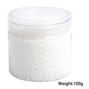 100g Polymorph Thermoplastic Friendly Plastic Polymorph Pellet Moldable Plastic Beads