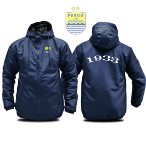Jaket Persib Custom Pria wanita Bebas Tambah Nama Dan Logo Sendiri